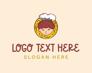 Slow Cooker - Cook Chef Kitchen logo design