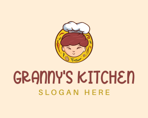 Cook Chef Kitchen logo design