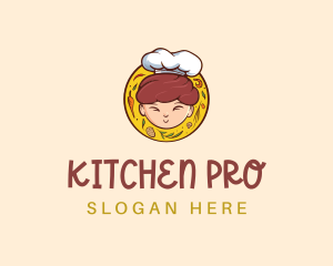 Cook Chef Kitchen logo design