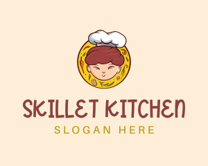 Cook Chef Kitchen logo design