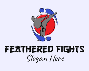 Karate Martial Arts logo design