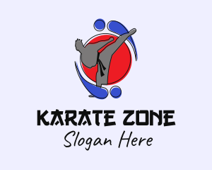 Karate - Karate Martial Arts logo design