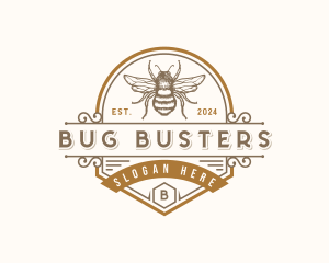 Bee Hive Organic logo design