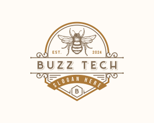 Bee Hive Organic logo design