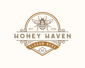 Bee Hive Organic logo design