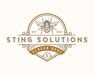 Bee Hive Organic logo design