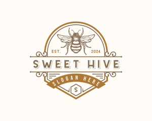 Bee Hive Organic logo design