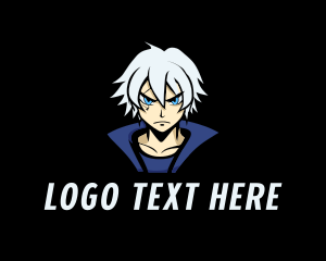 Comic Anime Gamer Logo