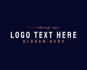 Professional Simple Company logo design