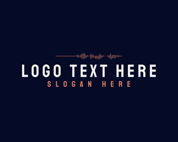 Podcast - Professional Simple Company logo design