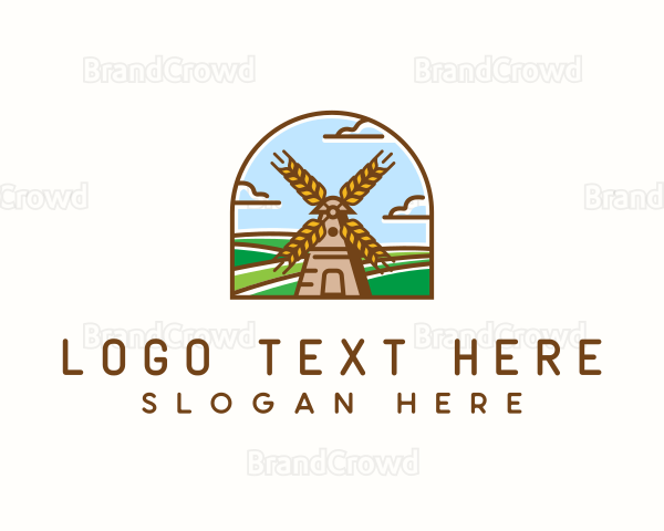 Farm Flour Mill Logo