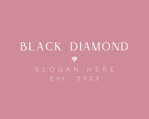 Elegant Diamond Company logo design