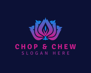 Flower - Lotus Flower Wellness logo design