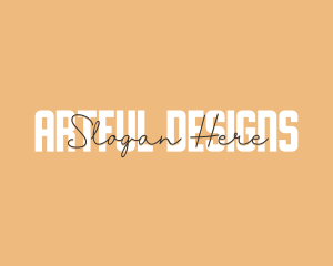 Fashion Designer Boutique logo design