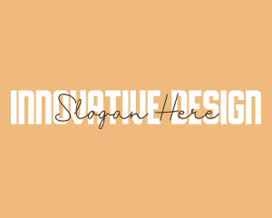 Fashion Designer Boutique logo design