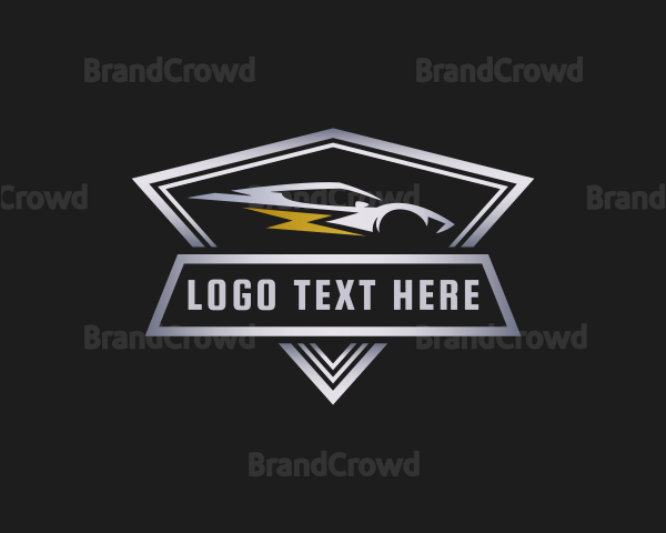 Lightning Sports Car Logo