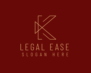 Professional Law Firm Attorney Logo