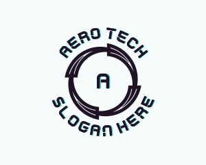 Tech AI Web Developer logo design