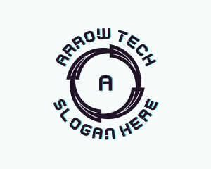 Tech AI Web Developer logo design