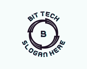 Tech AI Web Developer logo design