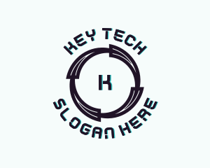 Tech AI Web Developer logo design