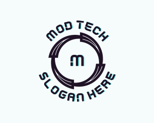 Tech AI Web Developer logo design