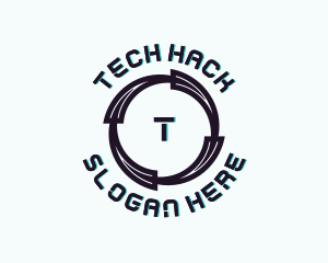 Tech AI Web Developer logo design