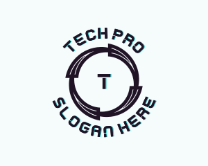 Tech AI Web Developer logo design