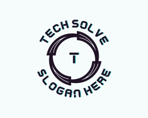 Tech AI Web Developer logo design