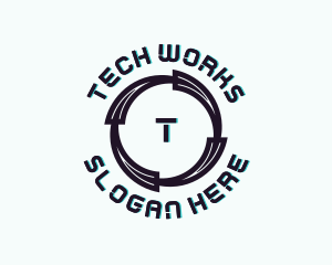 Tech AI Web Developer logo design