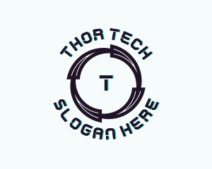 Tech AI Web Developer logo design