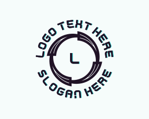 Cyber - Tech AI Web Developer logo design