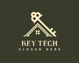 Golden Key Mansion logo design