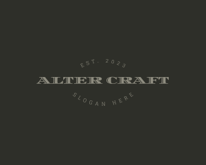 Urban Craft Business logo design