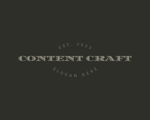 Urban Craft Business logo design