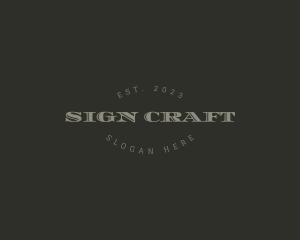 Urban Craft Business logo design