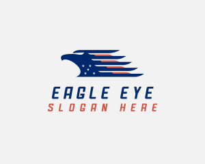 American Eagle Veteran logo design