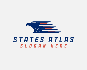 American Eagle Veteran logo design