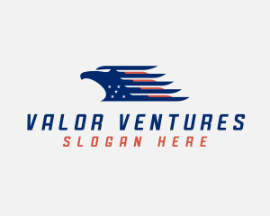 Veteran - American Eagle Veteran logo design