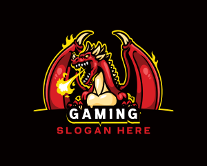 Dragon Gaming Beast logo design