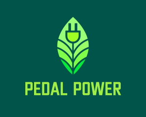 Power Plant Socket  logo design