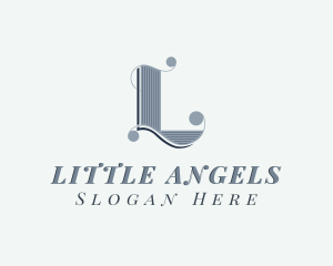 Artisanal Artistic Boutique Letter L logo design