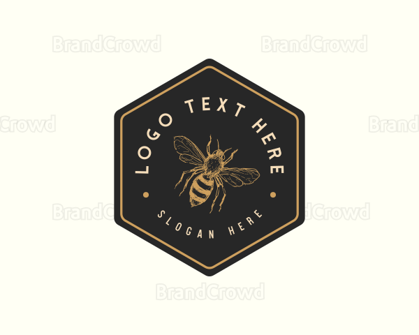 Bee Organic Apothecary Logo