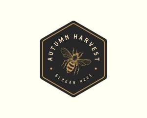 Bee Organic Apothecary logo design