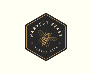 Bee Organic Apothecary logo design