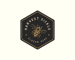 Bee Organic Apothecary logo design