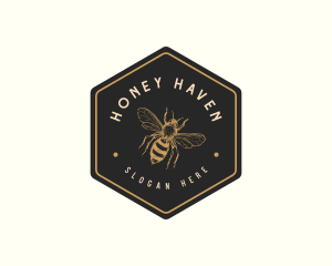 Bee Organic Apothecary logo design