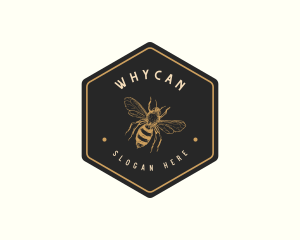 Bee Organic Apothecary logo design