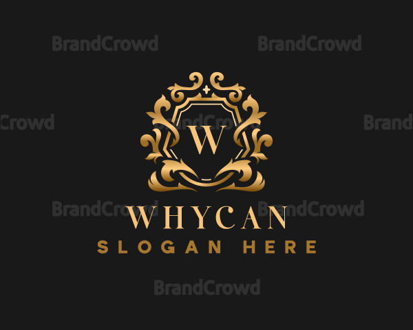 Luxury Royal Crest Logo