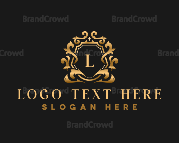 Luxury Royal Crest Logo